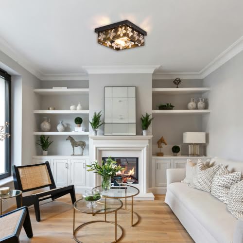 Square Farmhouse Ceiling Light