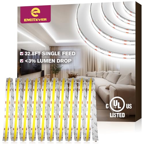 12V Long Run COB LED Light Strip