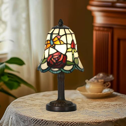 Tiffany Style Mini Table Lamp