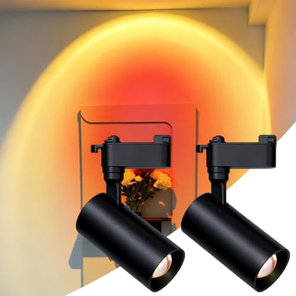 J L & H Type Sunset Filter Track Lighting Heads