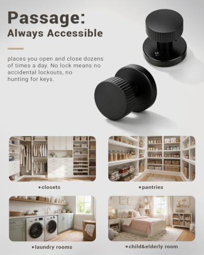 Door Knob Reversible Modern Design Levers