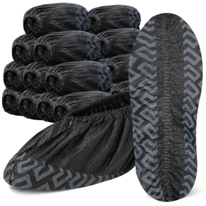 100 200 Pcs Shoe Covers Disposable Non