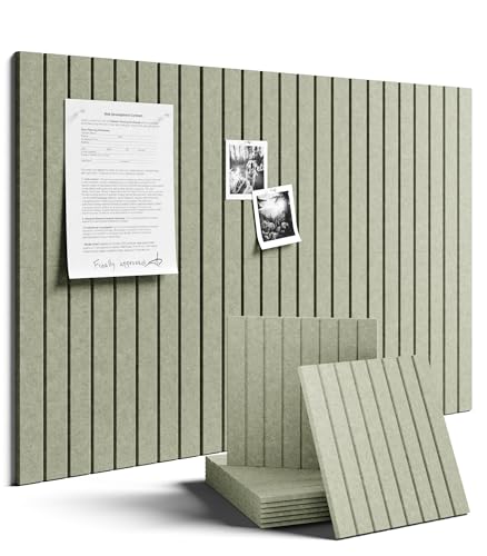 Felt Bulletin Board Tiles Large 48" x 36" Cork Board Alternative