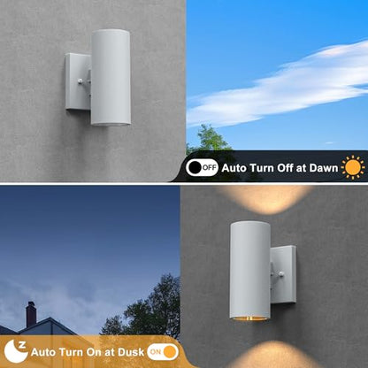 Aluminum Cylinder Up Down Lights