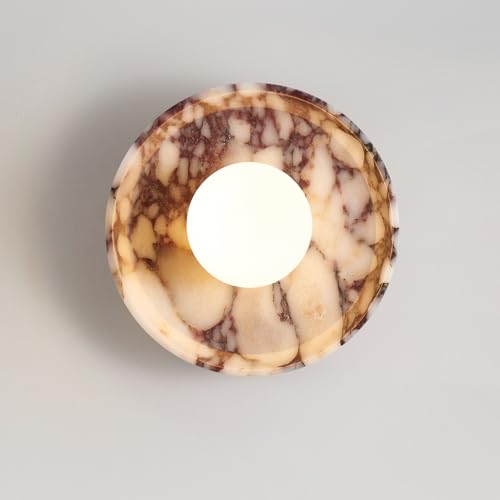 Natural Marble Wall Sconce