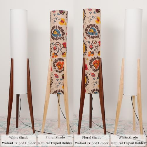 Mid Century Tripod Floor Lamp MF20130