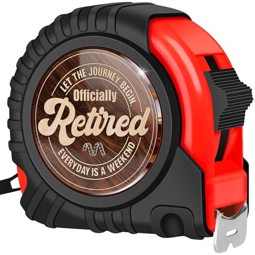 25 FT Tape Measure Gift for Papa Dad Retirement Gifts for Men