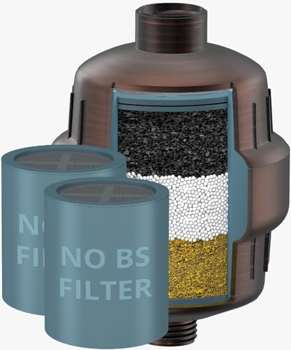 Shower Filter Extra Cartridge for Hard Water Chlorine Heavy Metals