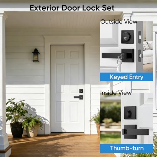 Exterior Door Lock Set