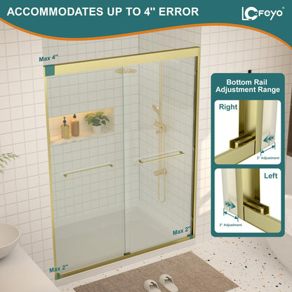 56 60" W x 76" H Semi (Gold / 60''x76'')
