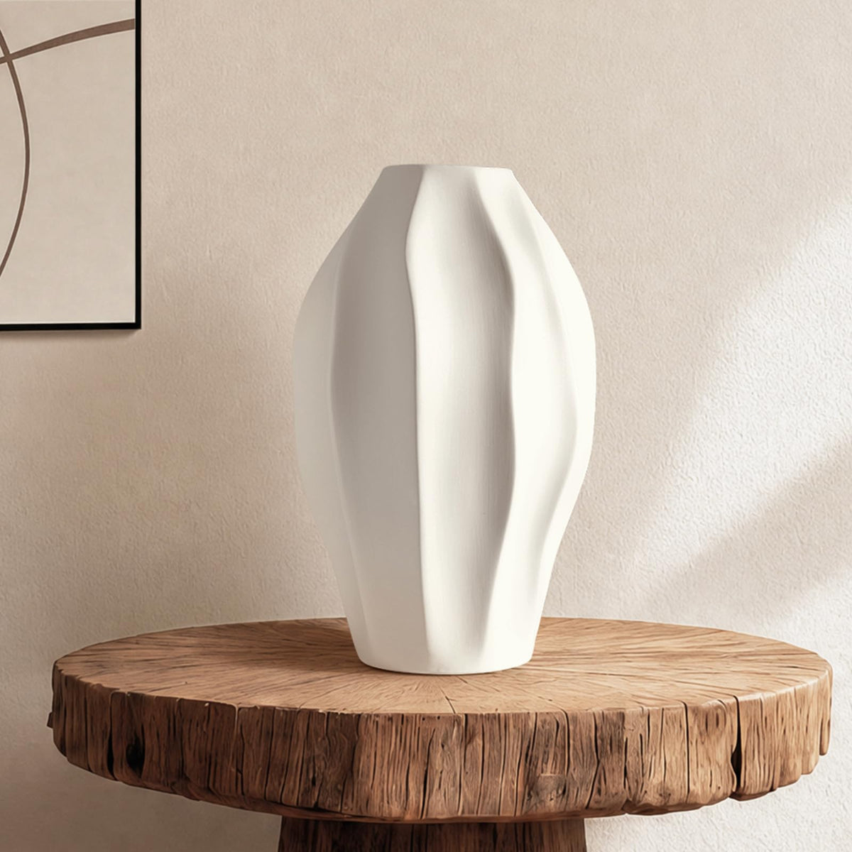 Modern Ceramic Decorative Table Lamp Living Room Bedroom Bedside