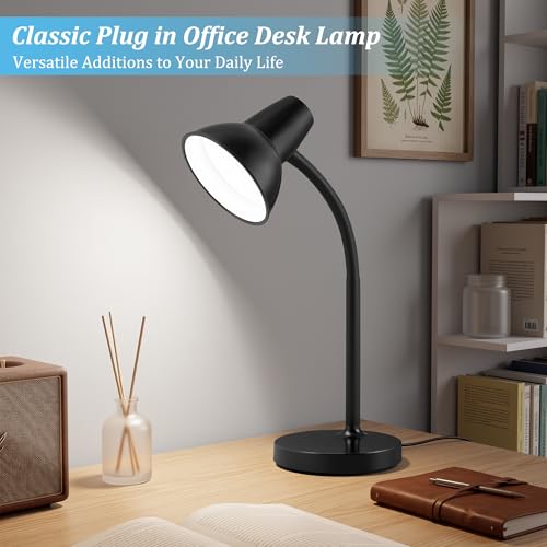 LED Desk Lamp with Flexible Gooseneck