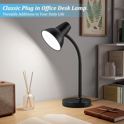 LED Desk Lamp with Flexible Gooseneck
