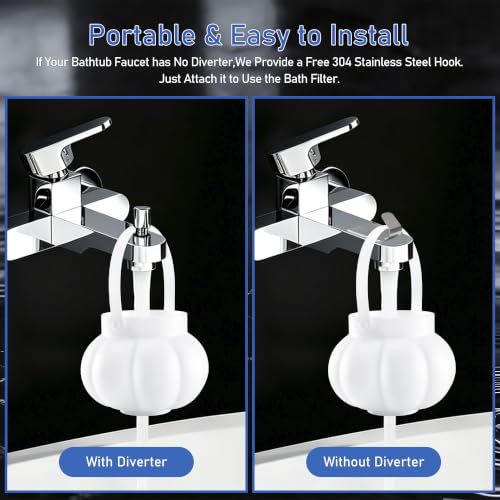 Silicone Bathtub Water Filter