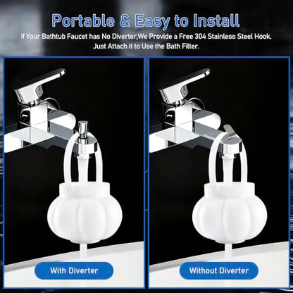 Silicone Bathtub Water Filter