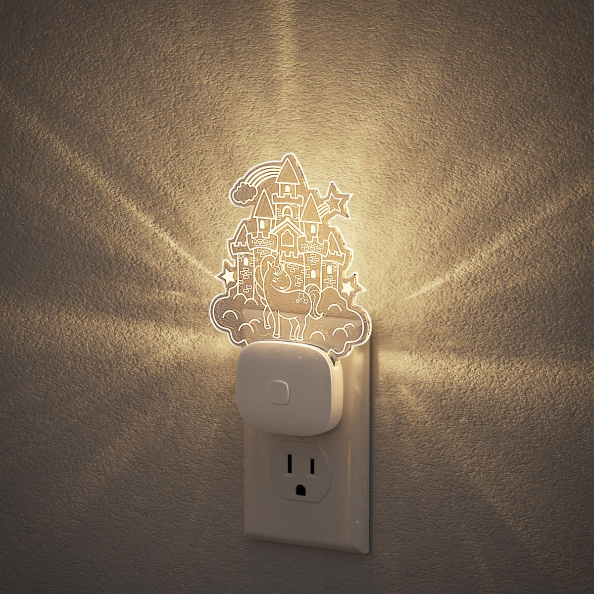 Castle Kids Night Light (RGB-CA / 1 Pack)