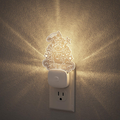 Castle Kids Night Light (RGB-CA / 1 Pack)