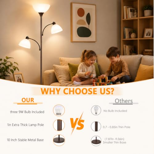 Floor Lamps for Living Room