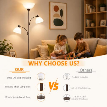 Floor Lamps for Living Room