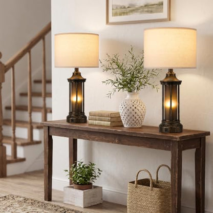 Farmhouse Table Lamps for Living Room