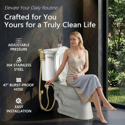 Handheld Bidet Sprayer for Toilet