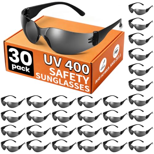 Tinted Safety Glasses for Men Women