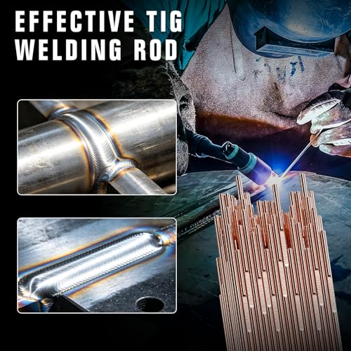 ER70S 6 Mild Steel TIG Filler Rod 1 (1/16")