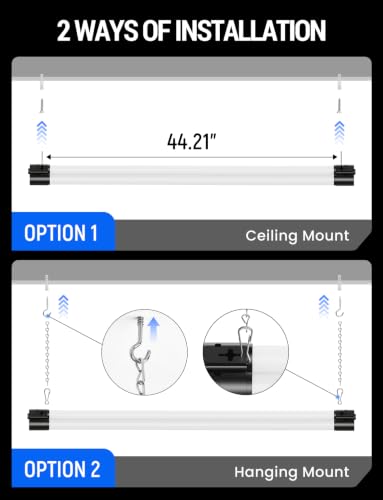 4FT T5 LED Integrated Fixture 6500K