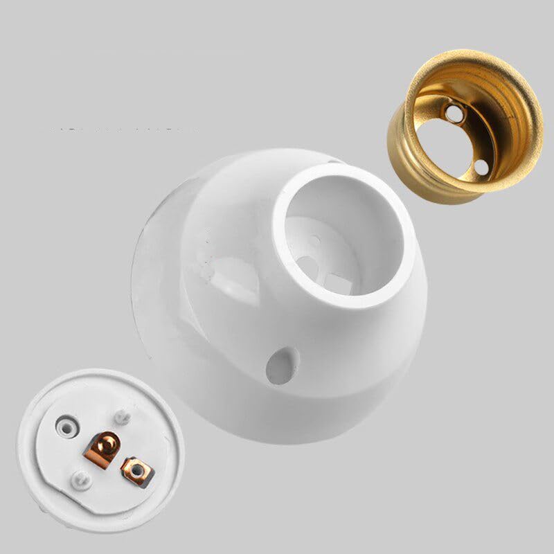 E27 Light Bulb Socket with On