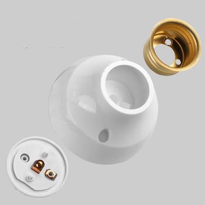 E27 Light Bulb Socket with On