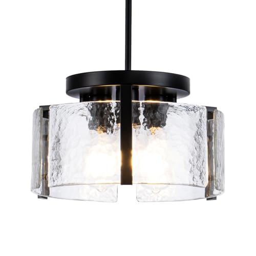 Drum Glass Chandelier