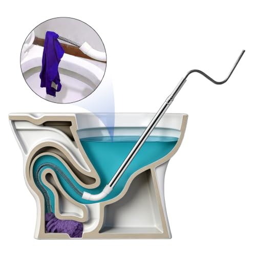 Telescopic 304 Stainless Steel Toilet Drain unclogger