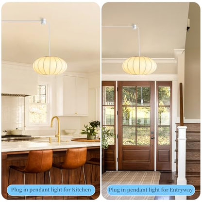 Plug in Lantern Pendant Light
