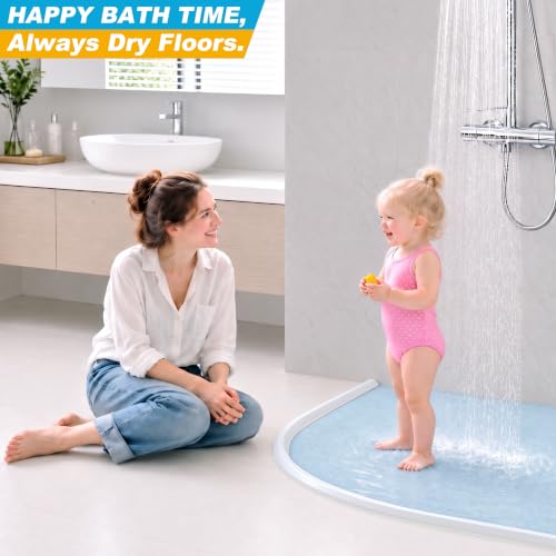 39" Shower Threshold Water Dam Self