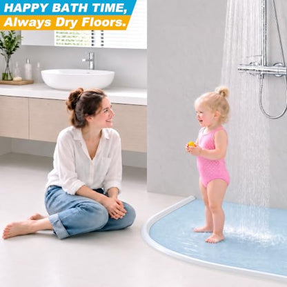 39" Shower Threshold Water Dam Self