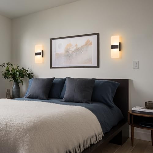 Modern Black LED Wall Lights
