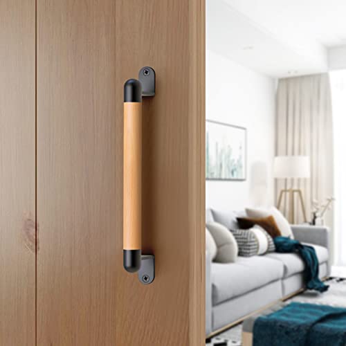 12" Wooden Barn Door Pull Handle
