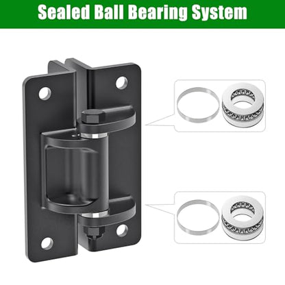 6mm Heavy Duty Bolt On Gate Hinges
