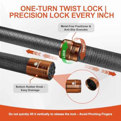 24FT Fiberglass Telescopic Extension Pole (24FT)