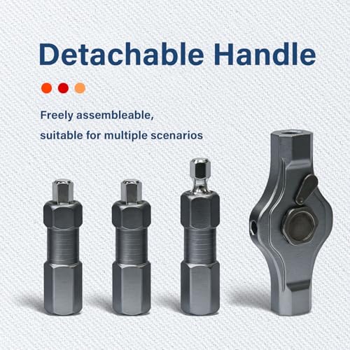 Ratchet Magnetic Screwdriver Set
