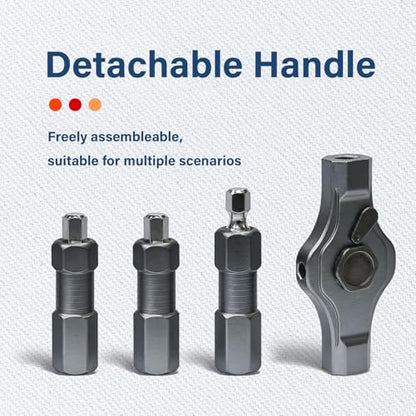Ratchet Magnetic Screwdriver Set