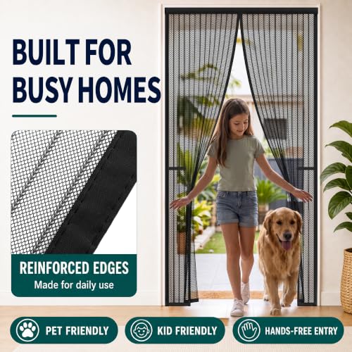 Magnetic Screen Door