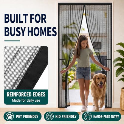 Magnetic Screen Door