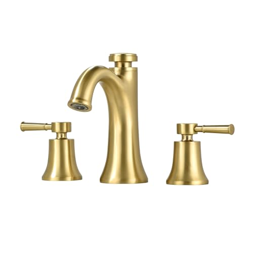 3 Hole Widespread Bathroom Faucet