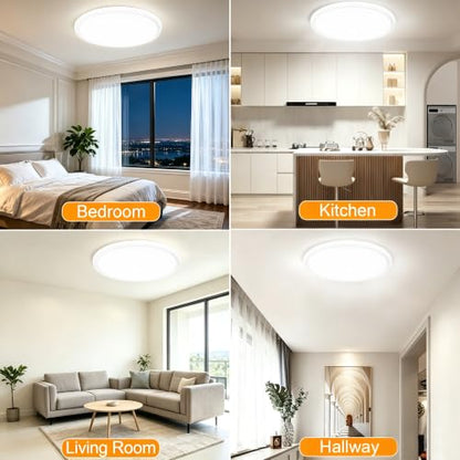 15 Inch Led Flush Mount Ceiling Light