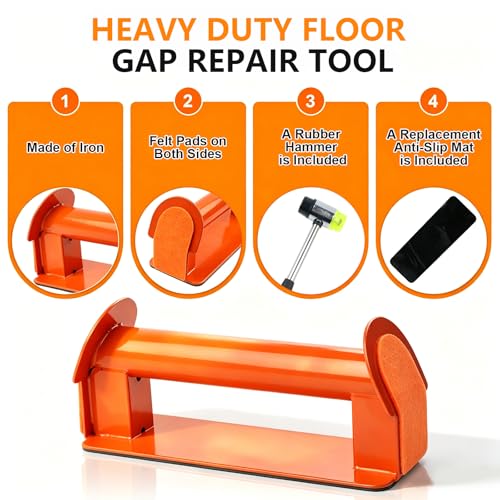 Heavy Duty Floor Gap Repair Tool for Laminate