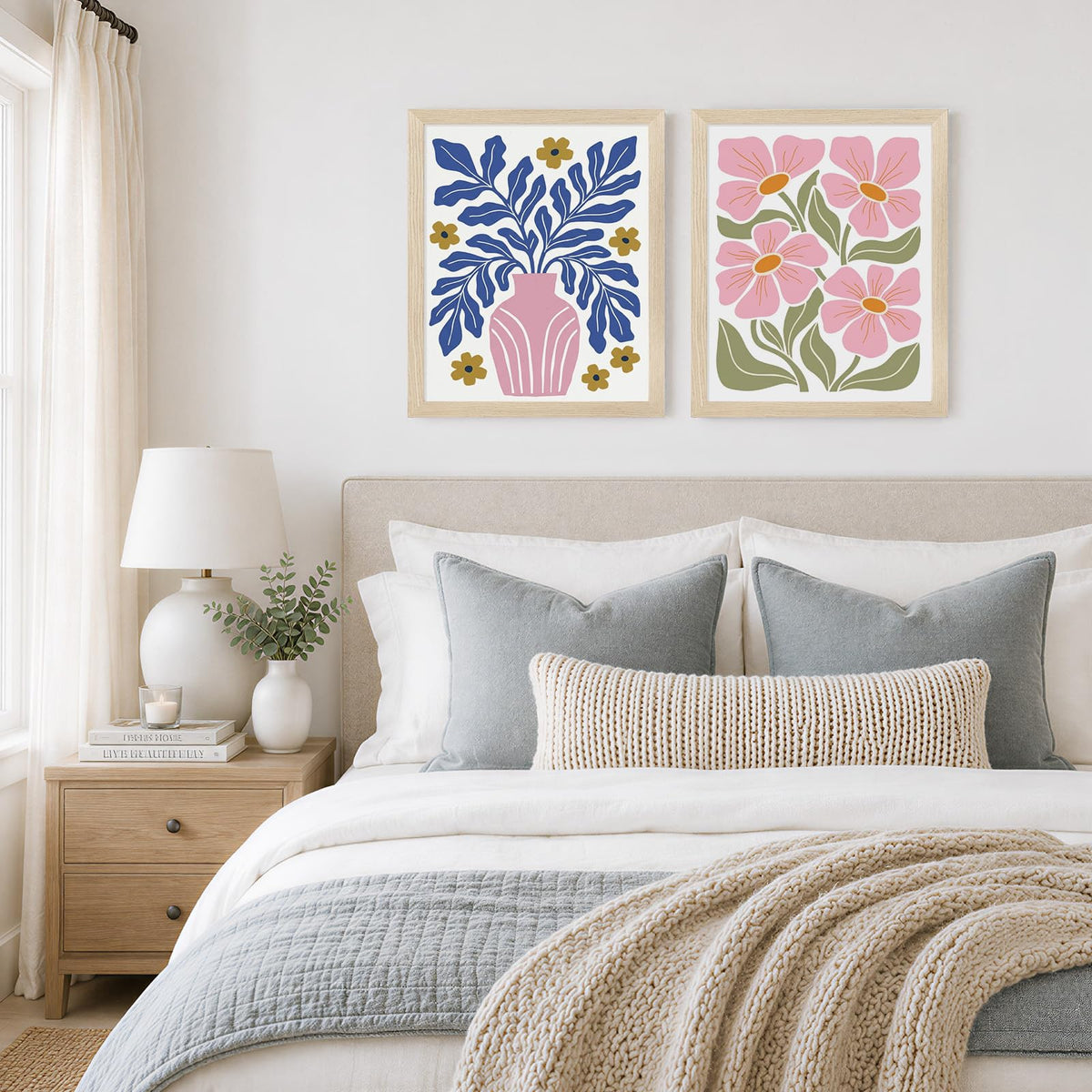 24 Pack 16x20 Frames (White Oak / 16x20)