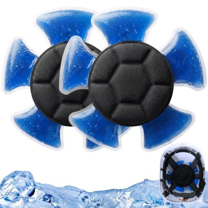 Hard Hat Cooling Ice Pack Insert for Heat Stress Relief
