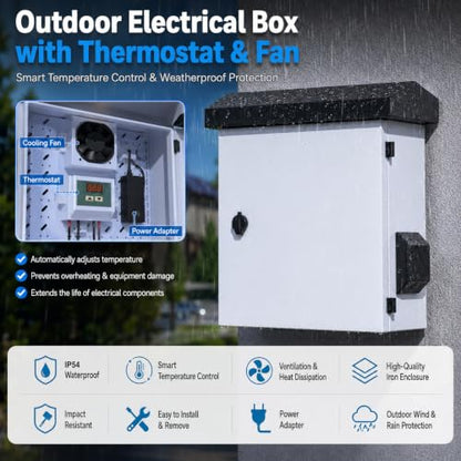 Outdoor Electrical Box Outdoor Electrical Box Electrical Enclosure