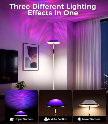 Uplighter LED Floor Lamp